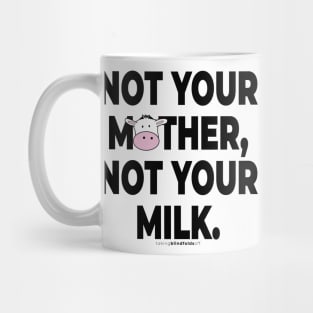 Vegan Activist Graphics #takingblindfoldsoff 11 v2 Mug